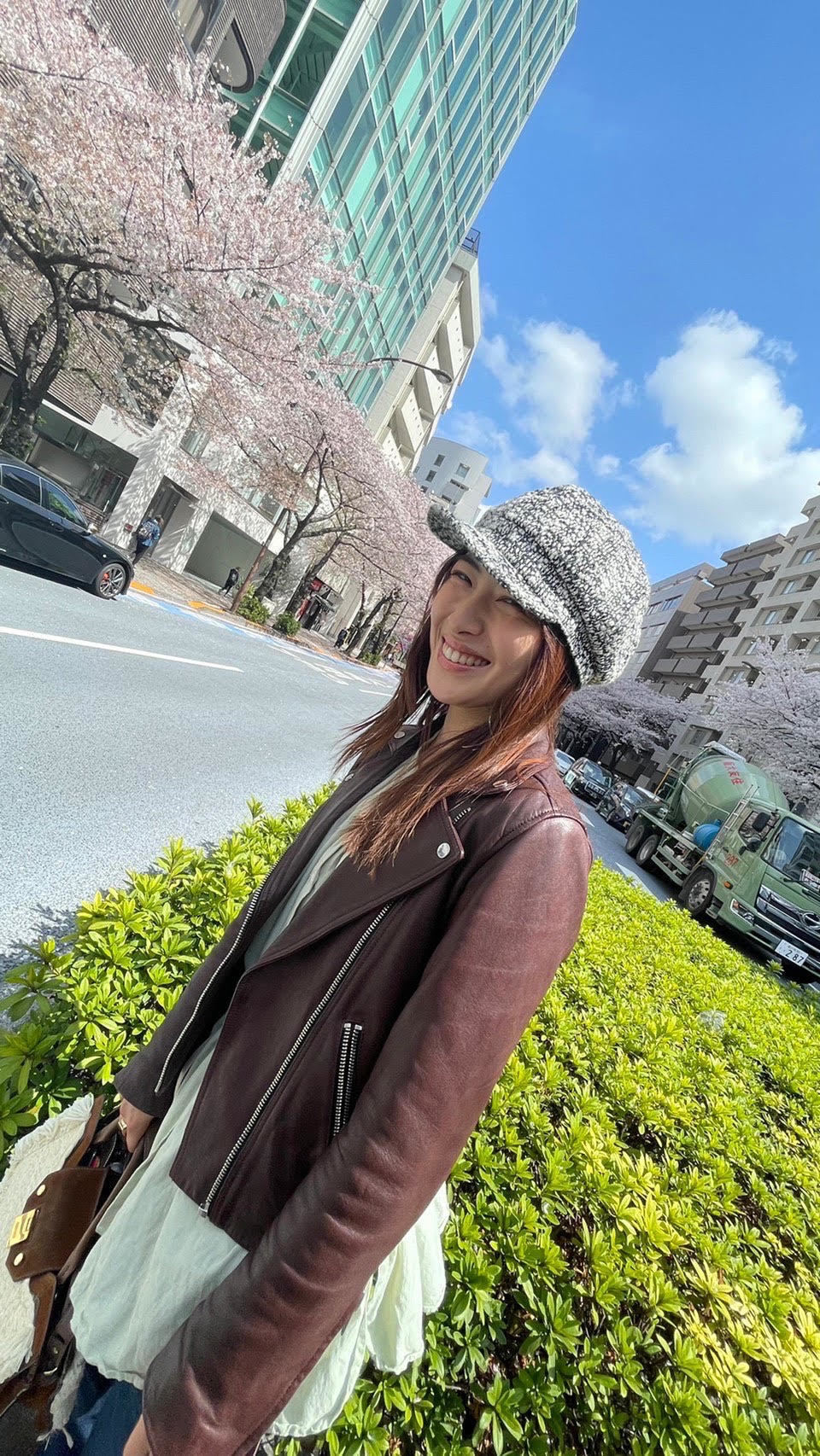 お花見コーディネート🌸