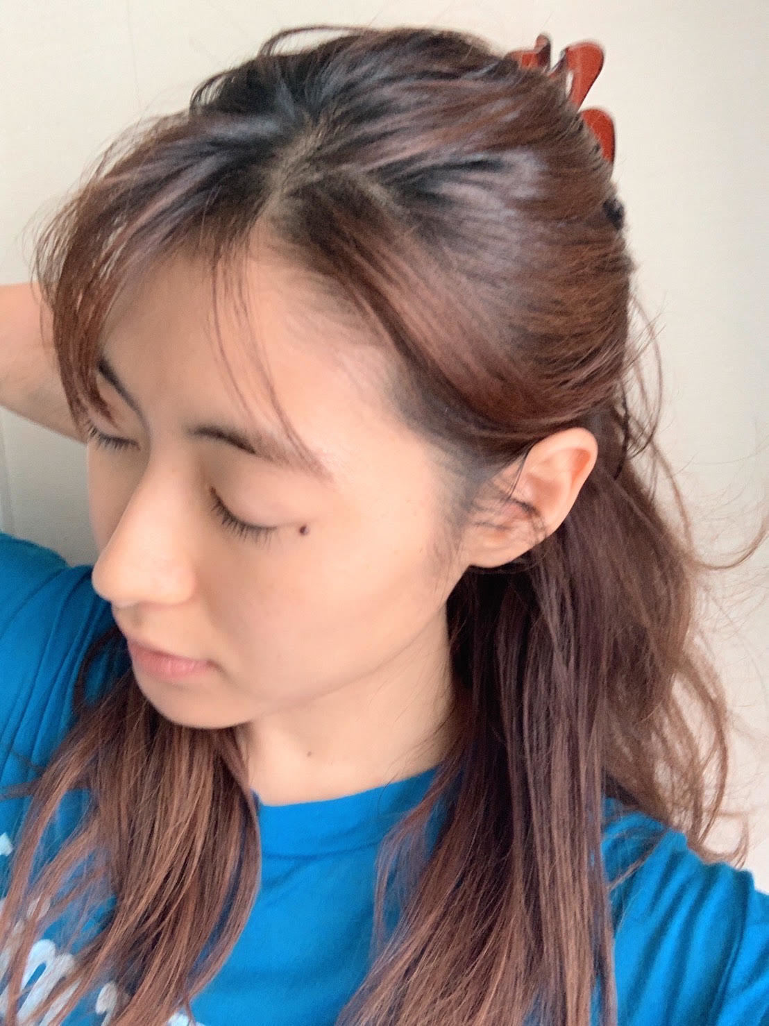 すっぴんでごめんね！笑