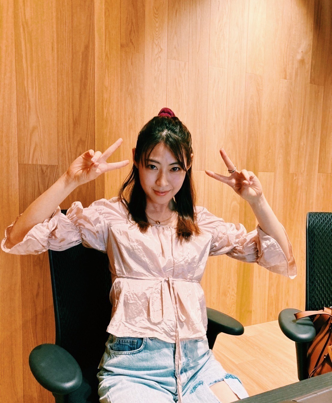 安定のダブルピース✌✌