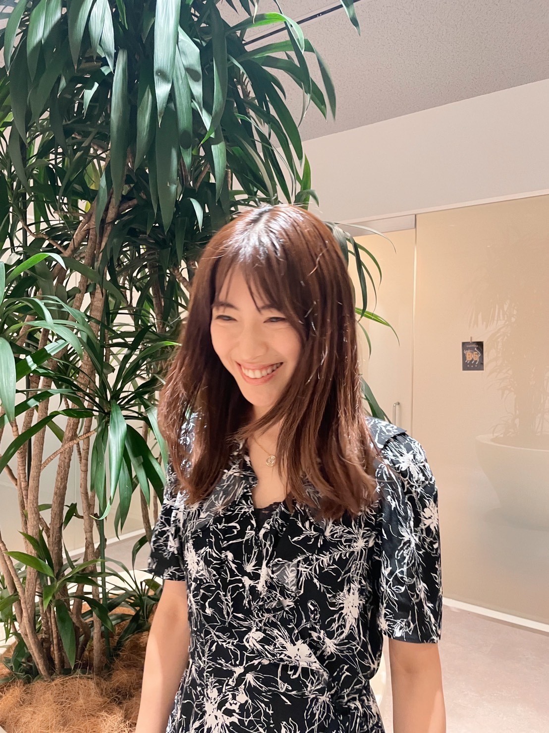 ギリギリchopになってしまいましたが💦