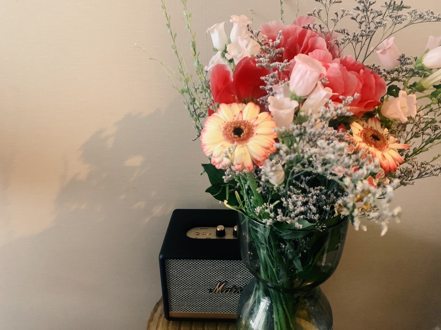 おうちのスピーカー♬