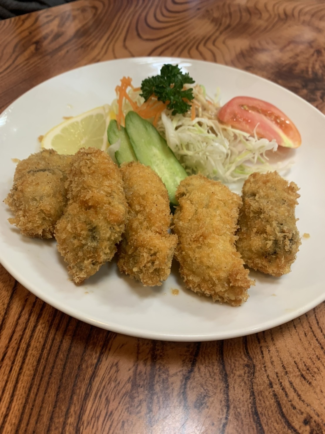 牡蠣フライ😛