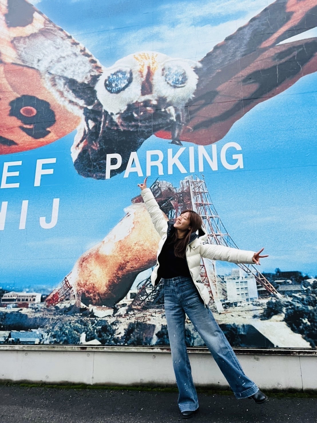 スタジオのモスラ🦋