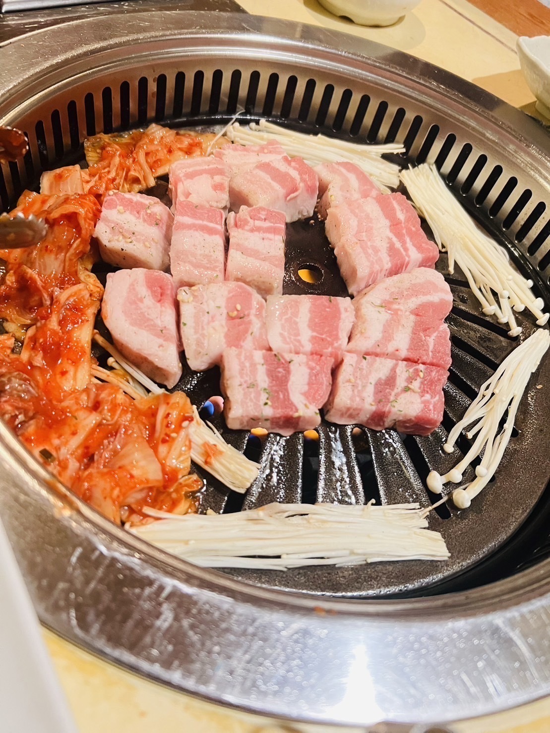 サムギョプサルな夜🌿