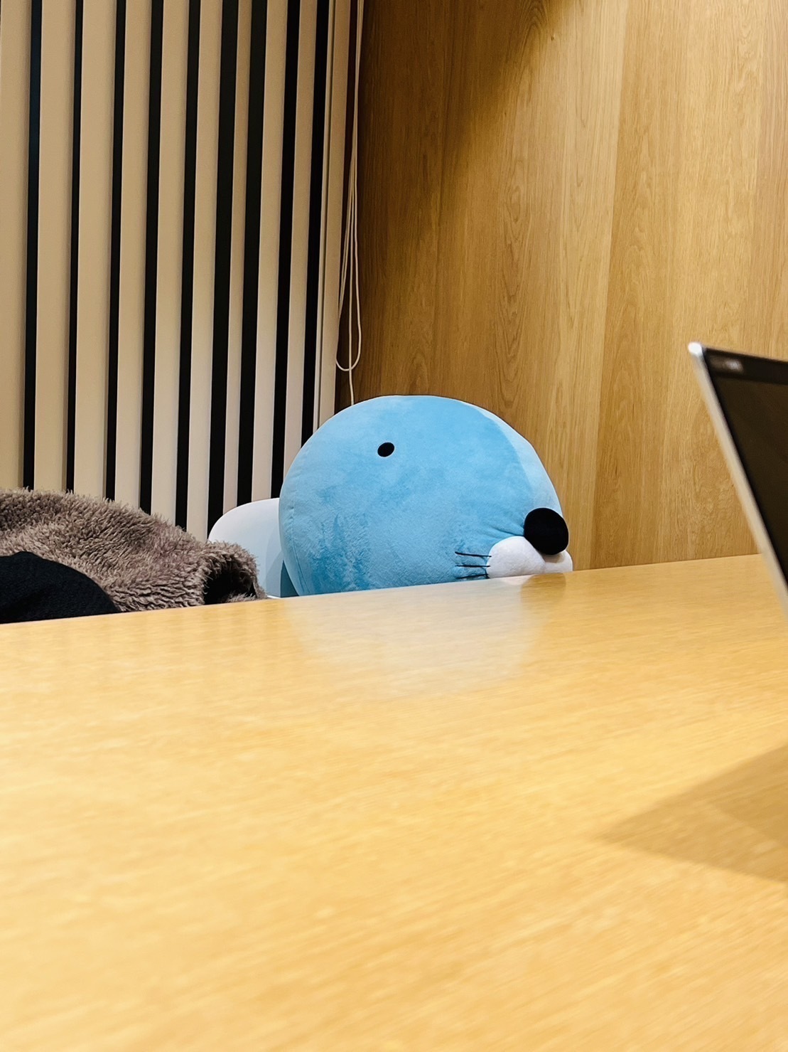 ぼのぼの秘話🦦