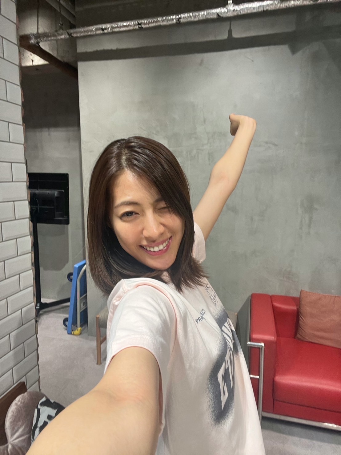 変なテンション🏖️