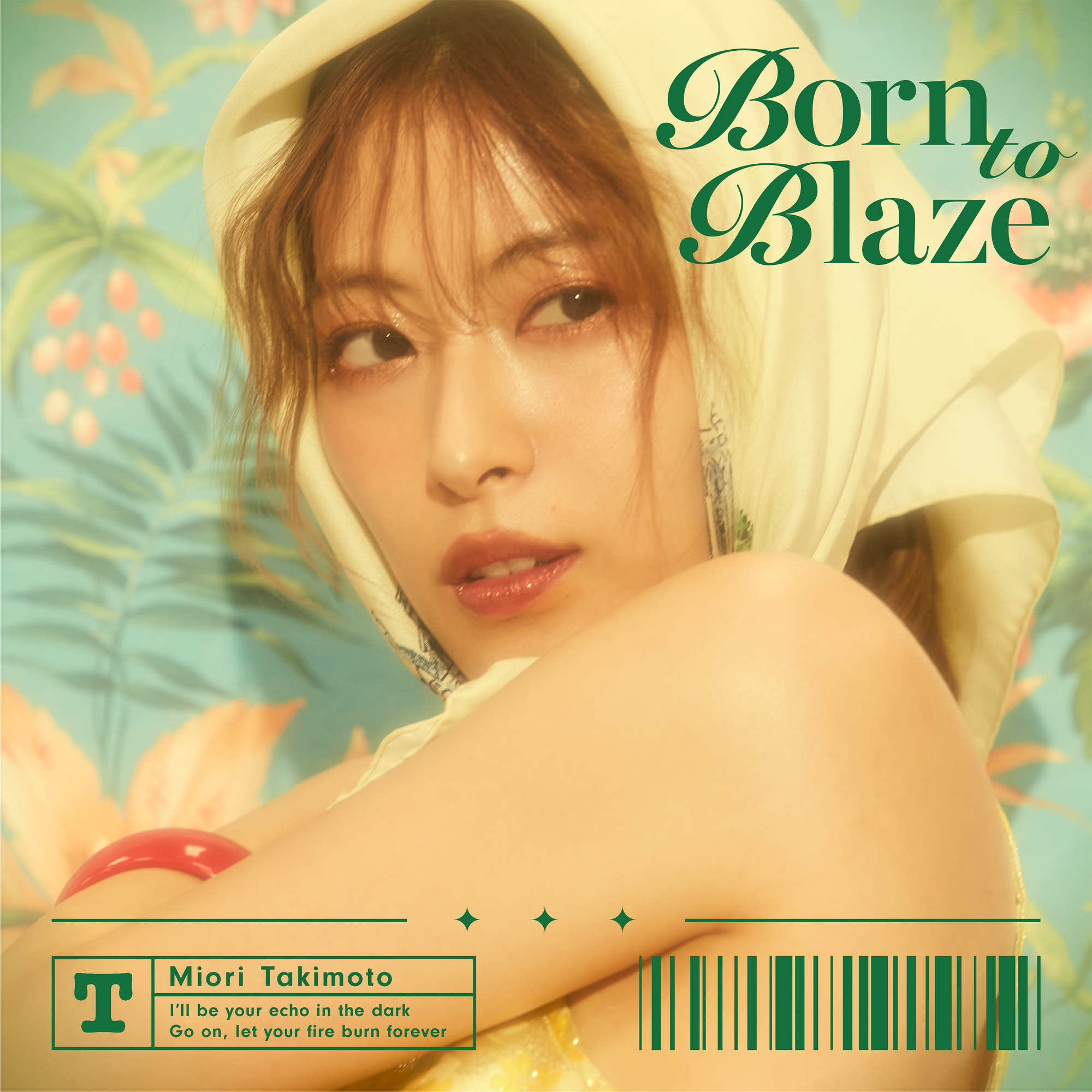 瀧本美織3rd Digital Single「Born to Blaze」配信スタート！ | MIORI