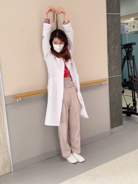 お茶目な麻里亜先生💋