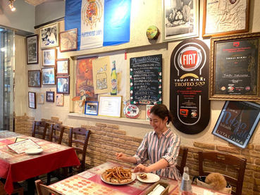 フライドポテトonピッツァ☺︎