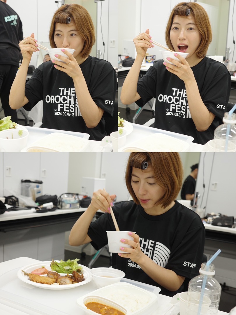 イズモオロチフェスご飯①