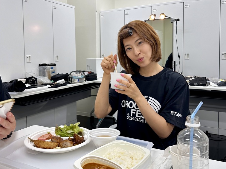 イズモオロチフェスご飯②